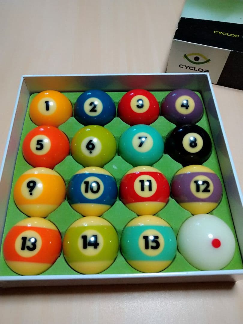 CYLOP ビリヤードボールセット