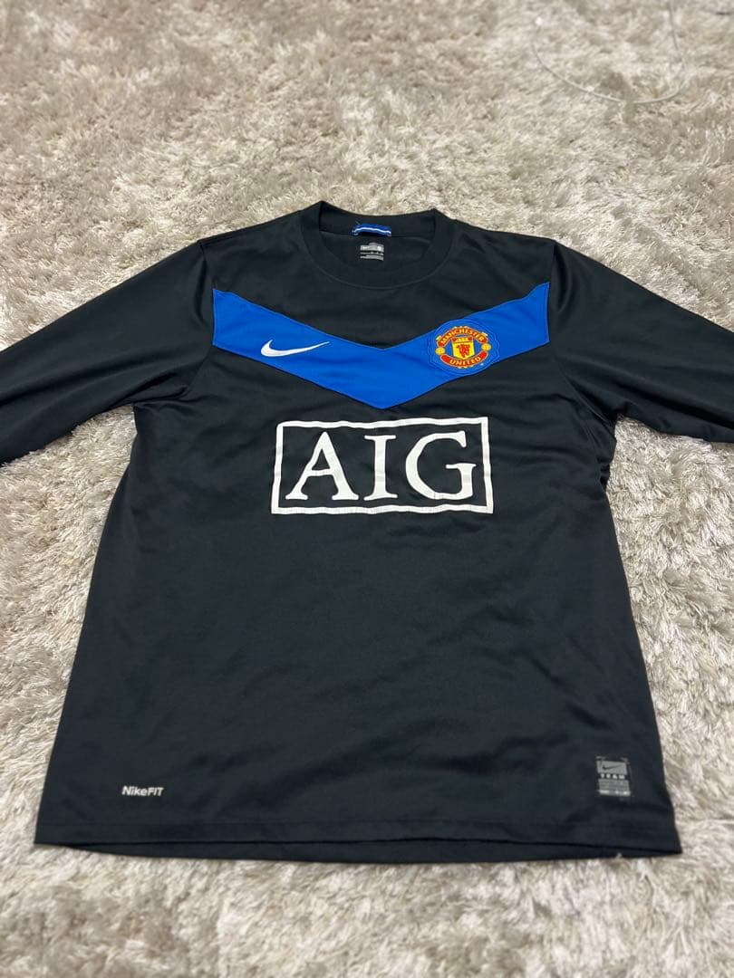 マンチェスター・ユナイテッド Nike 長袖シャツ