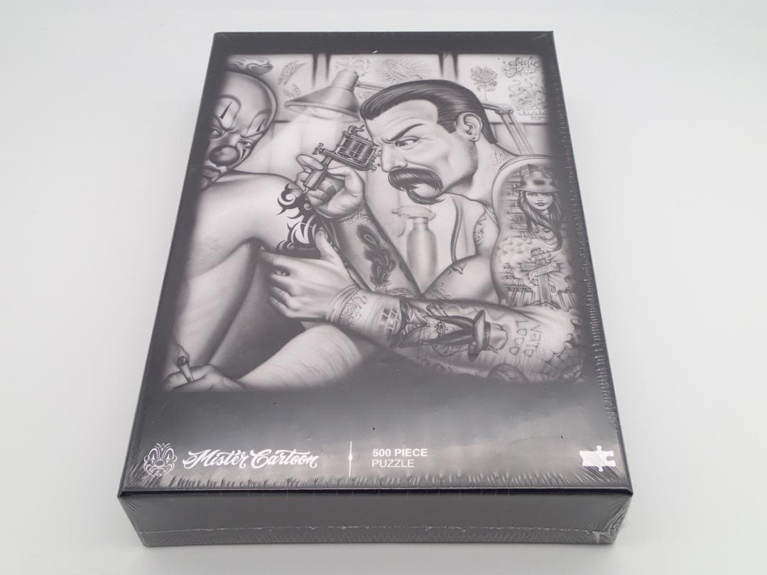 MR CARTOON PUZZLES TATTOO パズル タトゥー クラウン