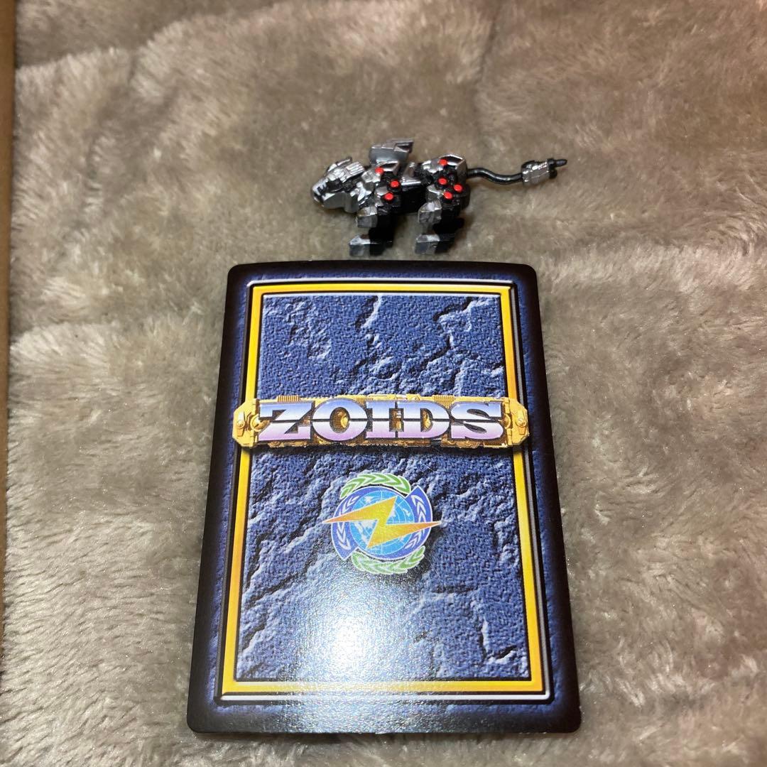 ゾイドバトルカードゲーム　ライガーゼロ　ゲーム特典　駒セット