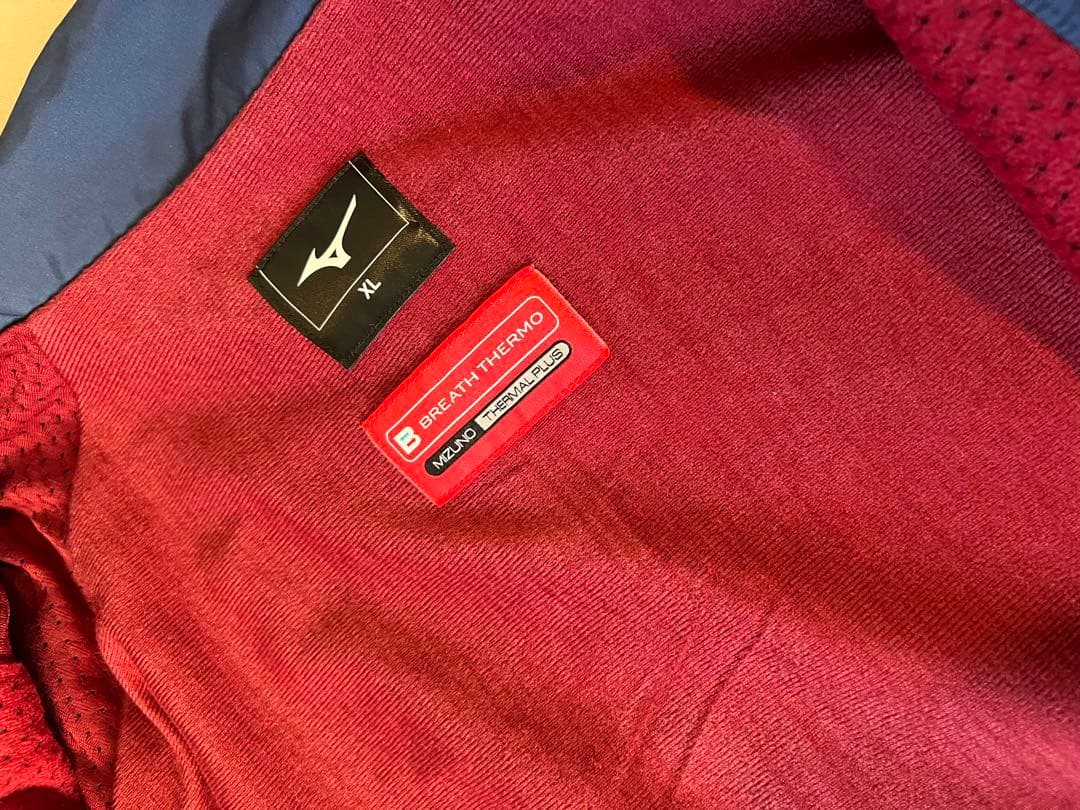 Mizuno カモフラージュ　ウインドブレーカー上下セット