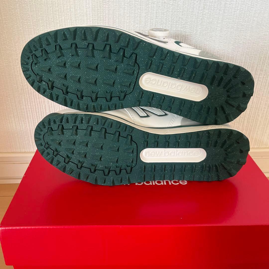 ニューバランス574 v4 SL Boa スパイクレスゴルフシューズ (2E)