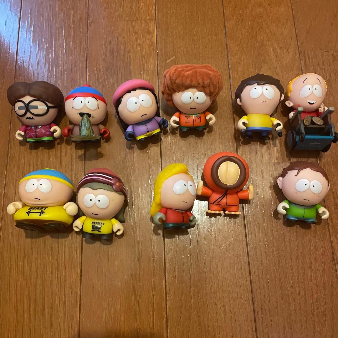 サウスパーク　キッドロボット　第二弾　まとめ売り