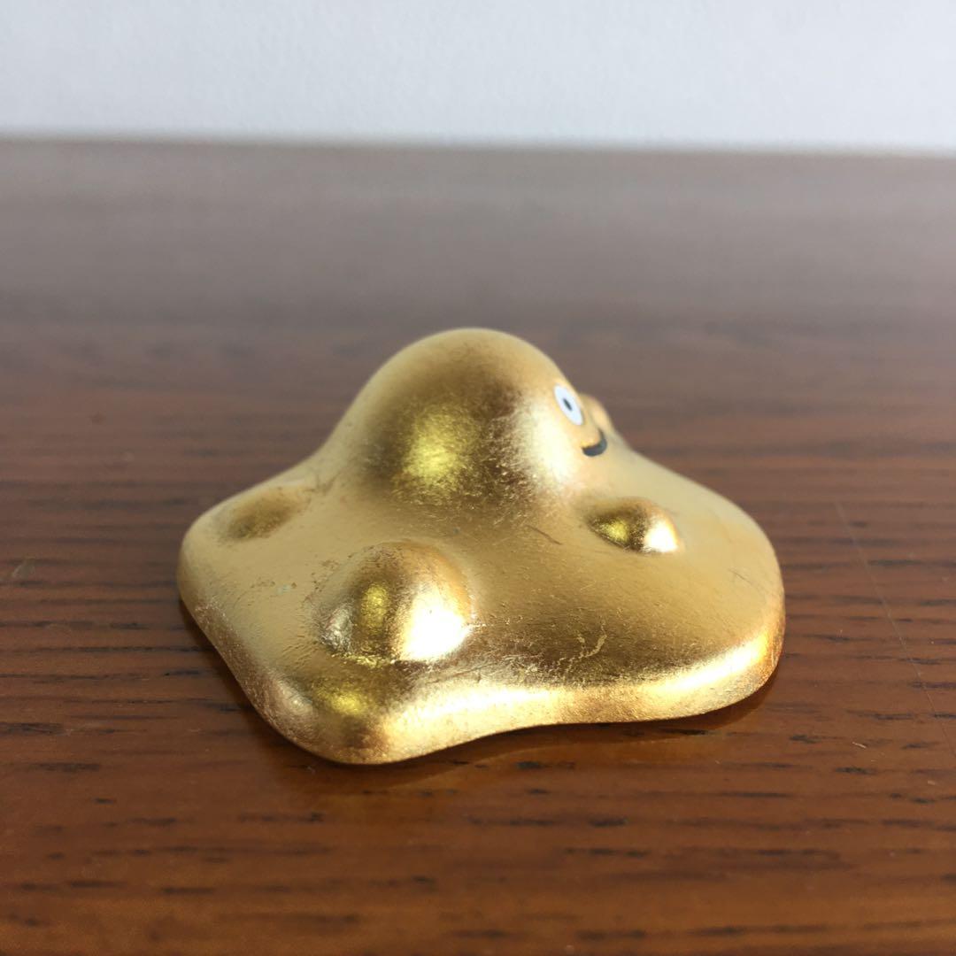 特製　24金　純金箔貼り仕上げ　はぐれメタル　メタリックモンスターズギャラリー