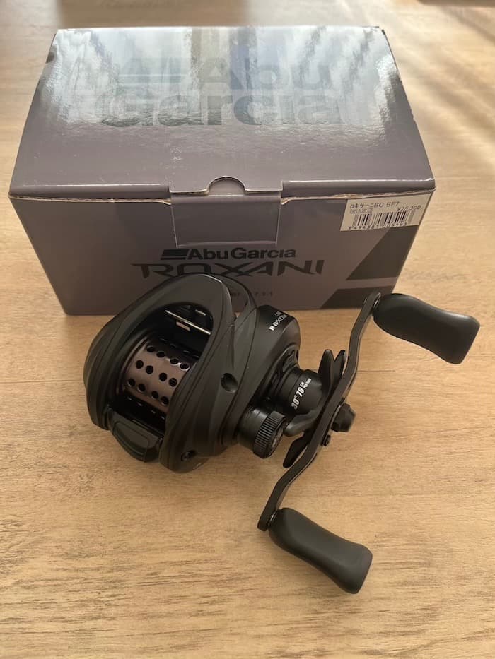 アブガルシア　ロキサーニBC BF7 Roxani BC BF7