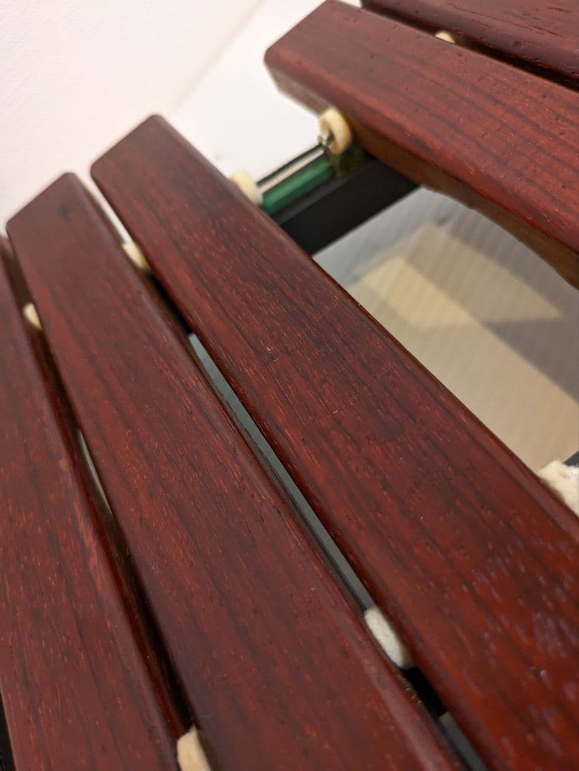 廃盤品 YAMAHA 32音 卓上木琴 TX-6 打楽器 ソフトケース付き