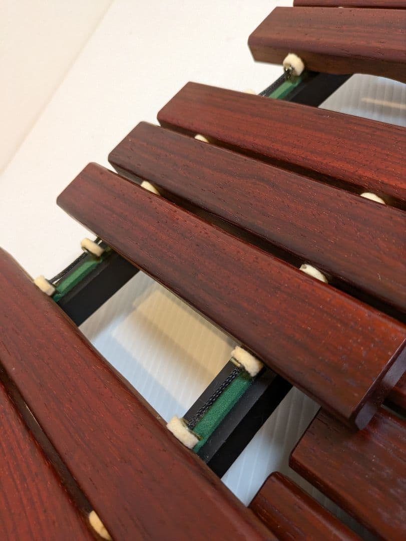 廃盤品 YAMAHA 32音 卓上木琴 TX-6 打楽器 ソフトケース付き