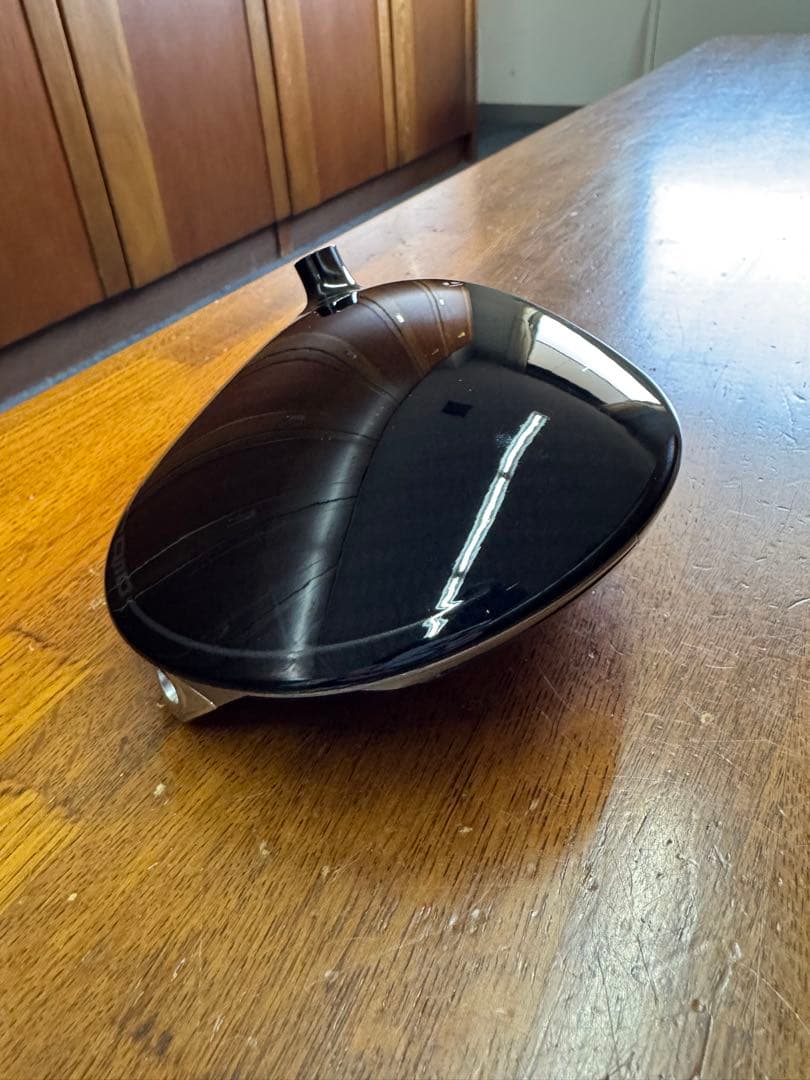 テーラーメイド Qi10 ドライバー 9.0° ヘッドのみ カバー付 日本仕様