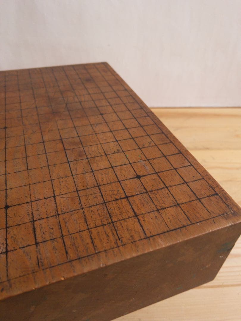 囲碁　碁盤　碁石　セット　ビンテージ　アンティーク　レトロ