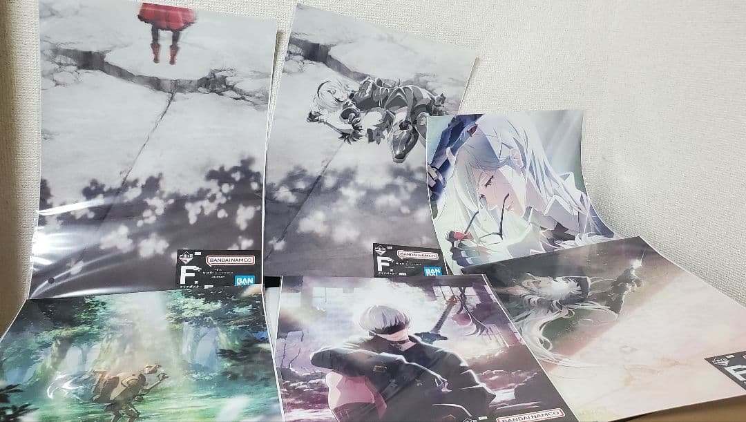 Nier:ニーアオートマタ一番くじ ラストワン賞F賞6種付き