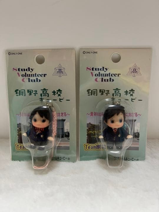 入手困難 コスチュームキューピーマスコット 網野高校 2点セット