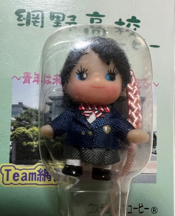 入手困難 コスチュームキューピーマスコット 網野高校 2点セット