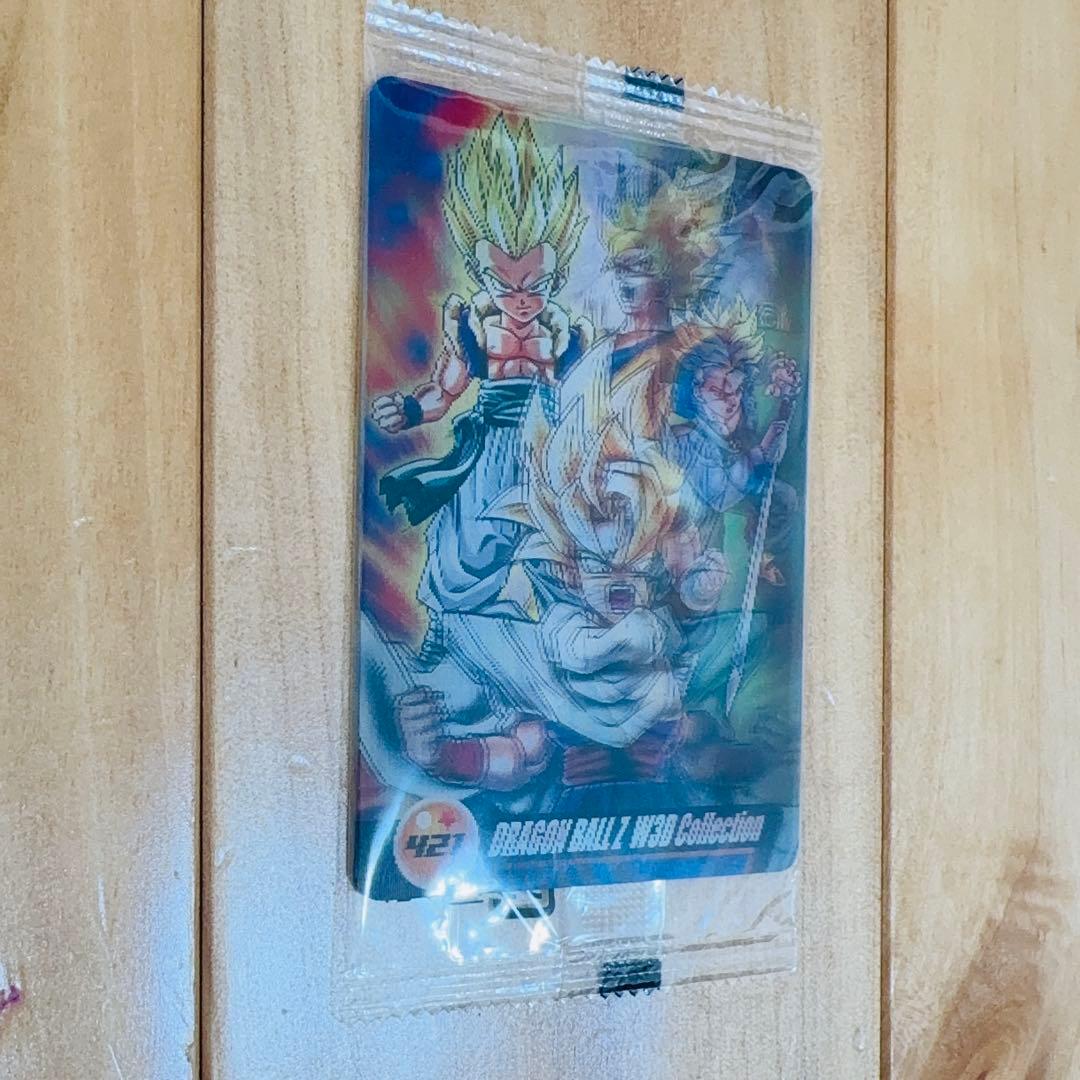 超希少　ドラゴンボール Z 　3Dコレクション　ウエハースカード　レア　レトロ