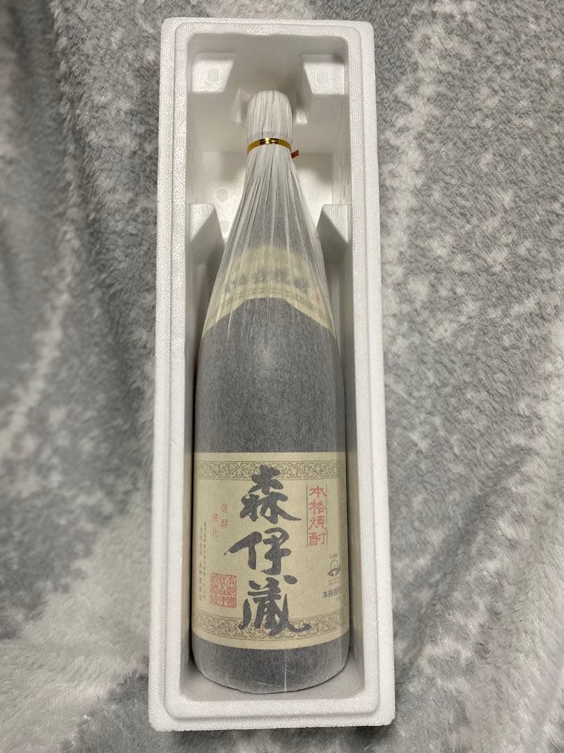 森伊蔵 焼酎 1.8l
