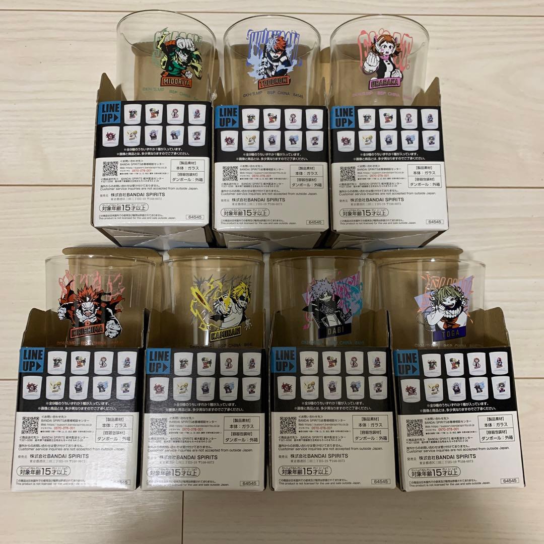 一番くじ 僕のヒーローアカデミア Let you down まとめ売り