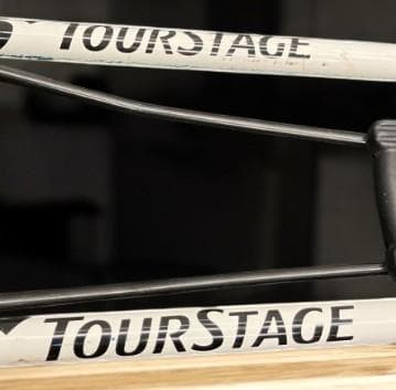 送料無料/超美品TOURSTAGE キャディバッグ ブラック/カモフラージュ