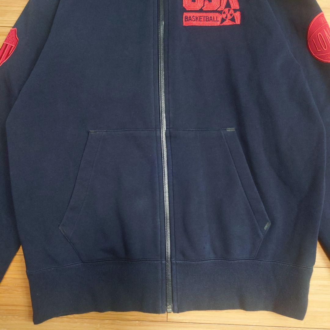 Nike USA Basketball スウェットパーカー dream team