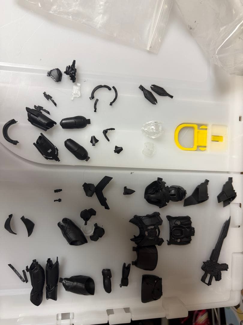 「処分」ガレージキット　SHF & RAH 用