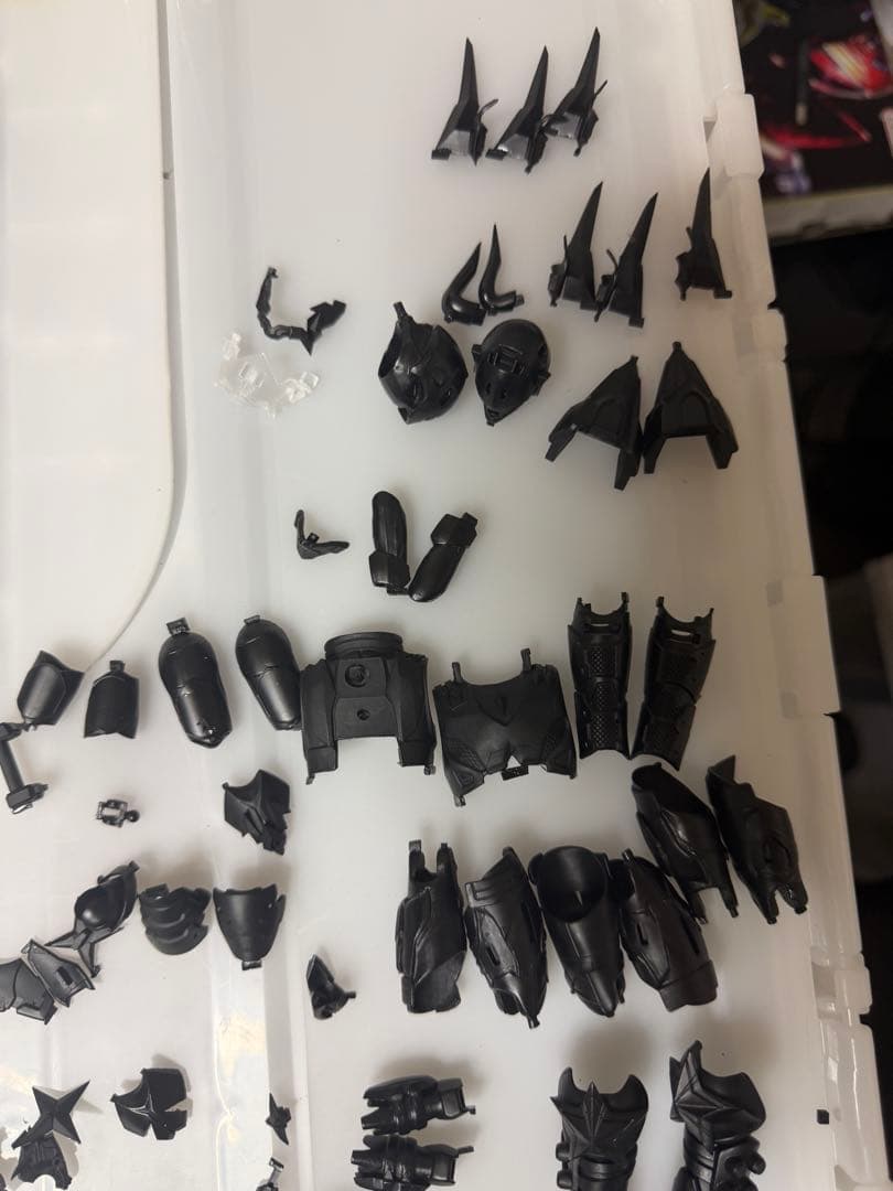 「処分」ガレージキット　SHF & RAH 用