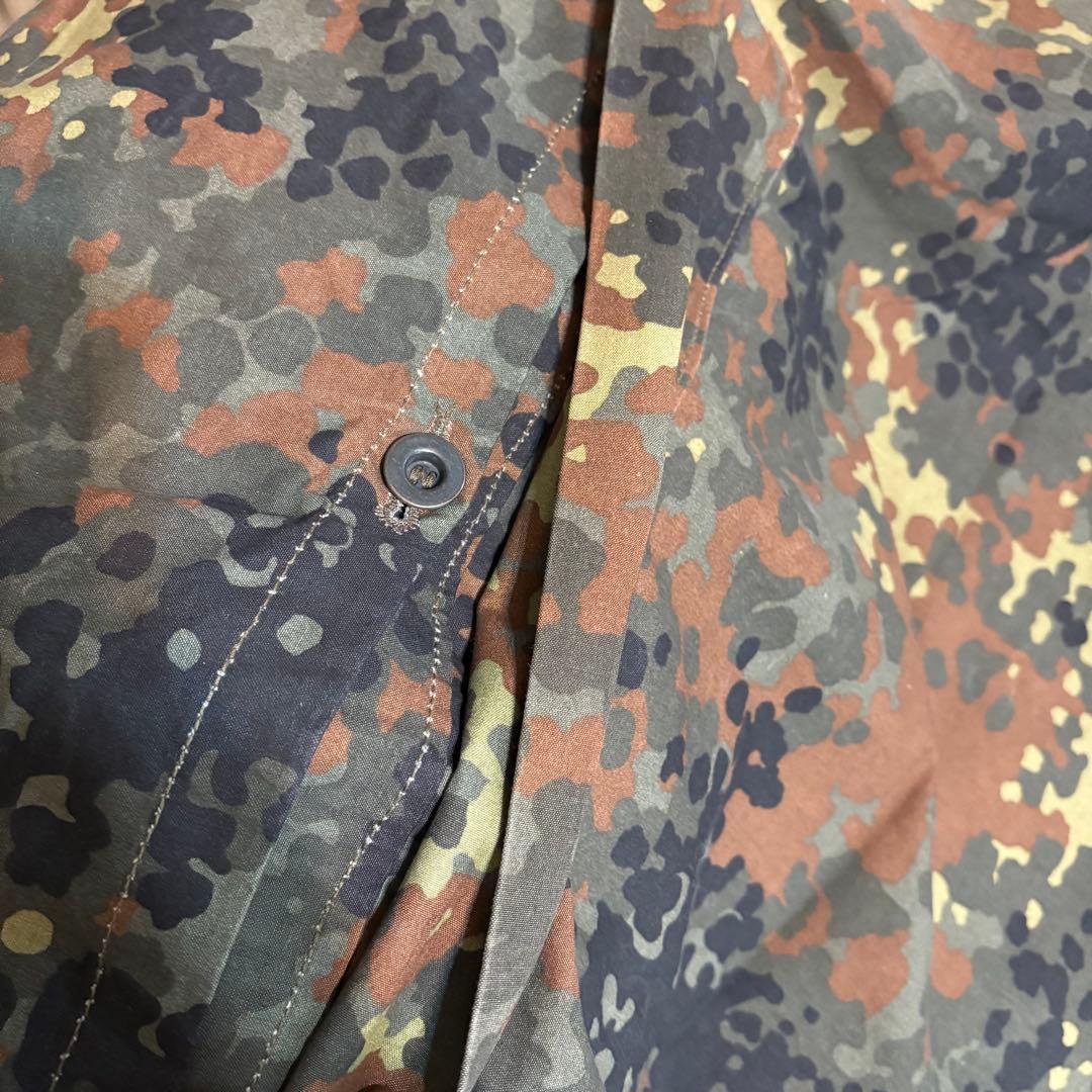 軍物タープ　ドイツ軍フレクターカモ　タープ
