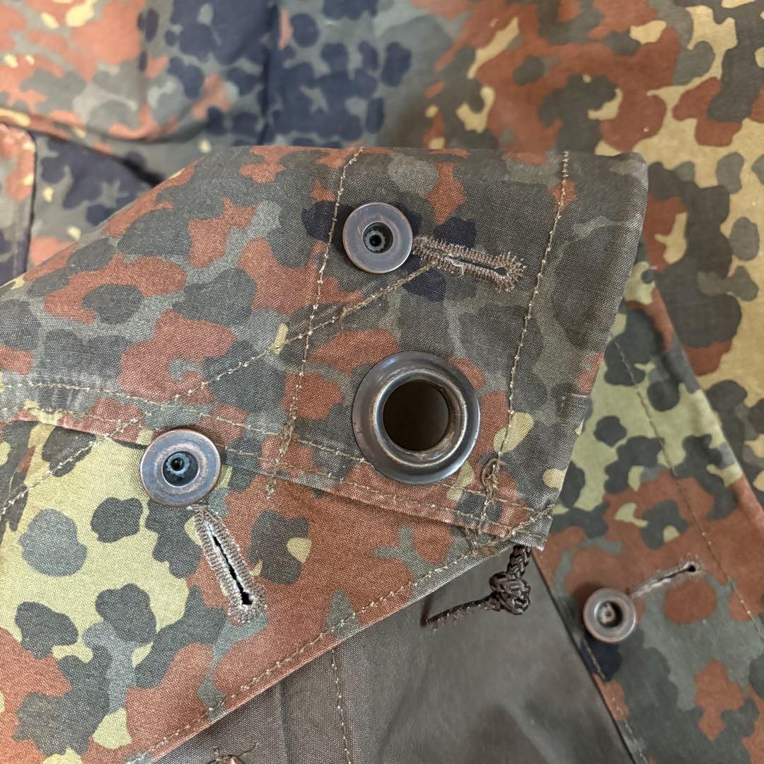 軍物タープ　ドイツ軍フレクターカモ　タープ