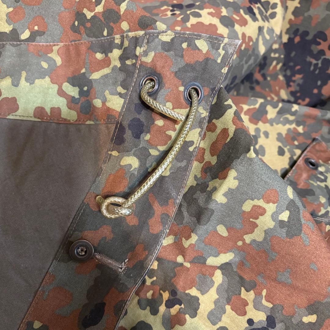 軍物タープ　ドイツ軍フレクターカモ　タープ