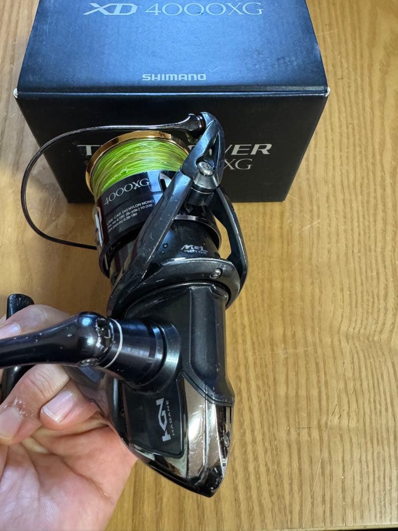 ツインパワーXD4000XG シマノ　リール