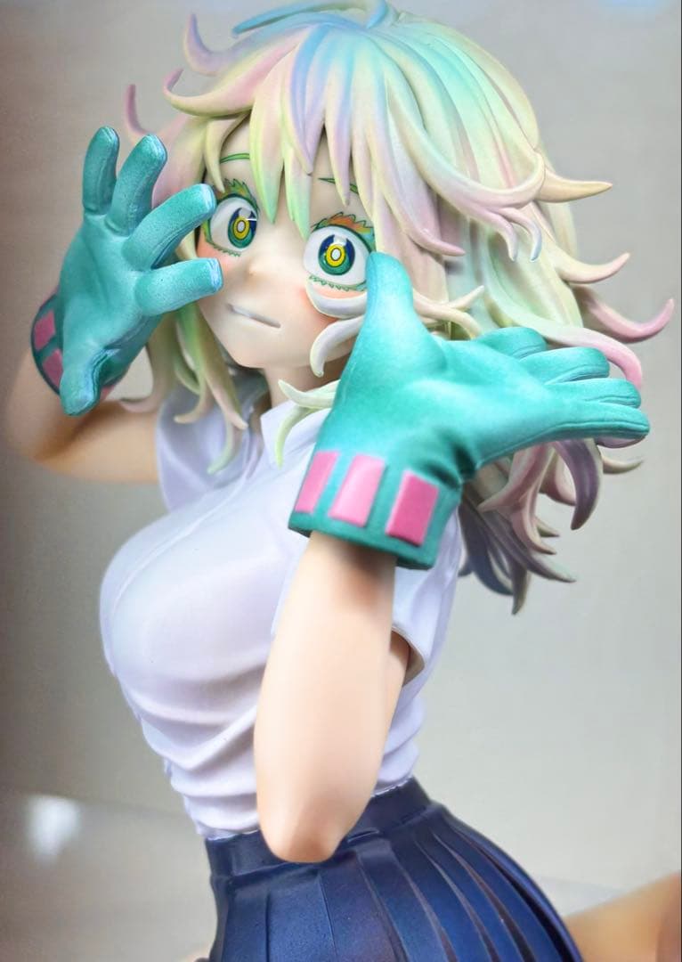 昼*寝様 ヒロアカ　葉隠透　フィギュア　リペイント　プライズ