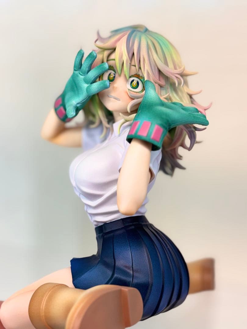 昼*寝様 ヒロアカ　葉隠透　フィギュア　リペイント　プライズ