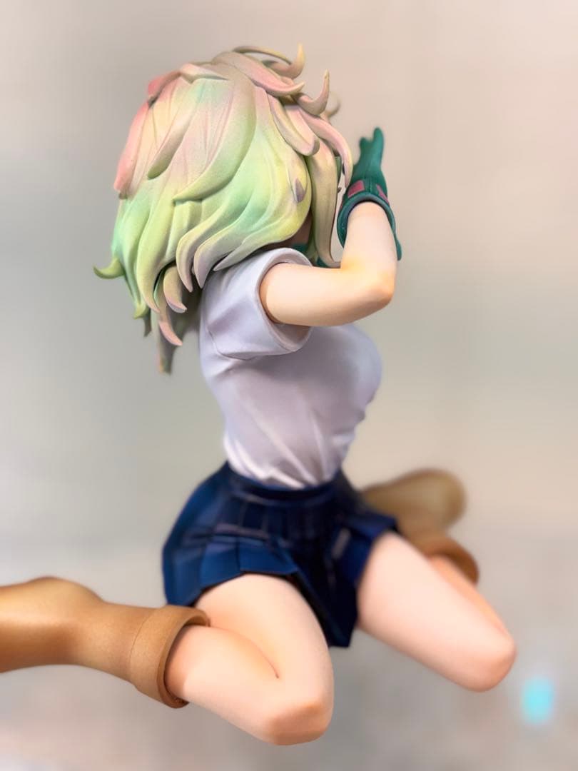 昼*寝様 ヒロアカ　葉隠透　フィギュア　リペイント　プライズ