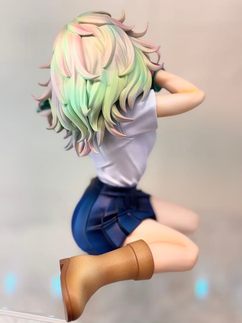 昼*寝様 ヒロアカ　葉隠透　フィギュア　リペイント　プライズ