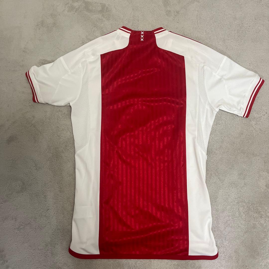 アヤックス adidas ストライプシャツ