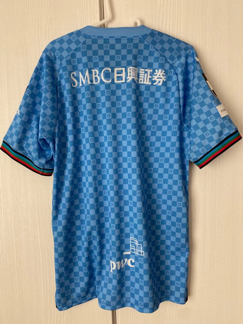 2024 川崎フロンターレ 1st ユニフォーム　２ＸＬ　天皇杯マーク加工