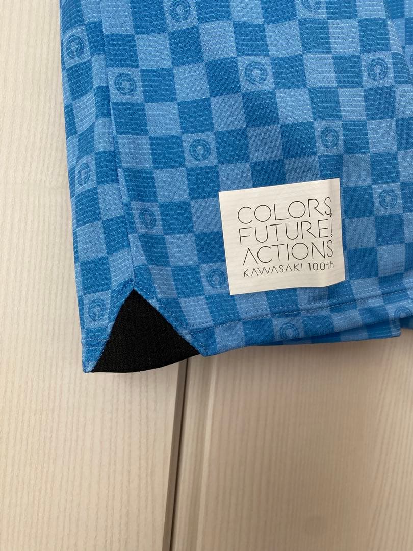 2024 川崎フロンターレ 1st ユニフォーム　２ＸＬ　天皇杯マーク加工