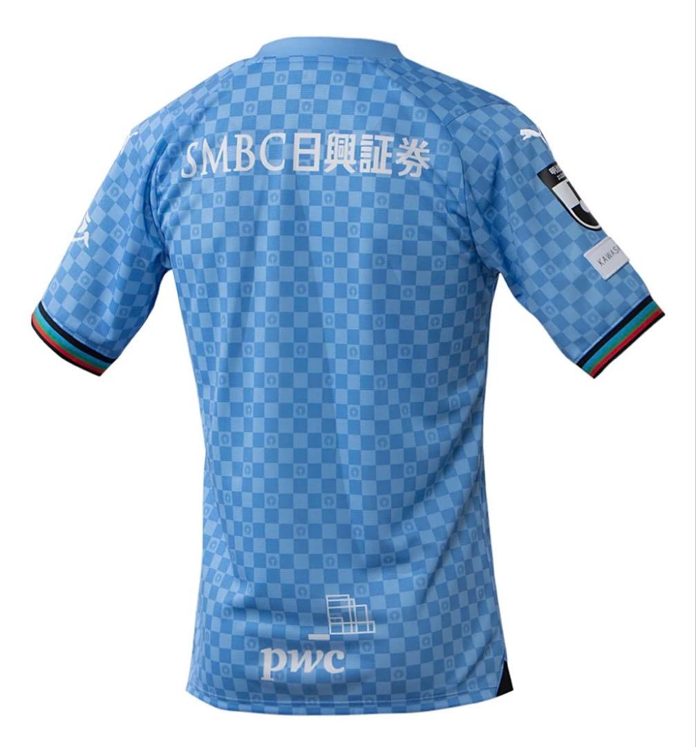 2024 川崎フロンターレ 1st ユニフォーム　２ＸＬ　天皇杯マーク加工