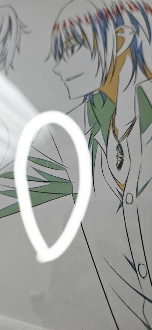 アニメK 複製原画　草薙出雲　周防尊　十束多々良