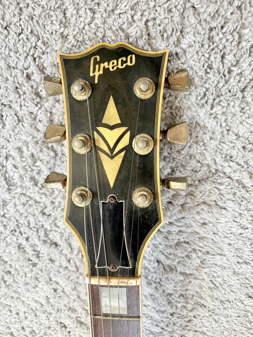 【追悼】エースフレーリー モデル 希少 1982年製 グレコ レスポールカスタム