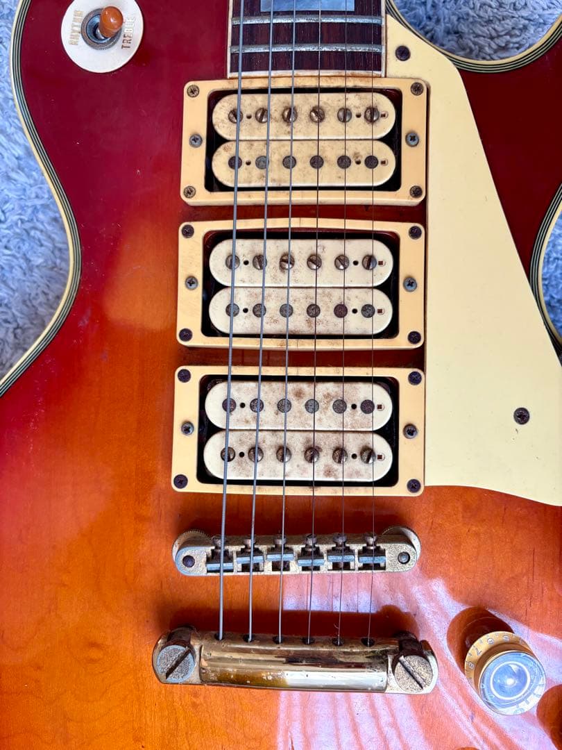 【追悼】エースフレーリー モデル 希少 1982年製 グレコ レスポールカスタム