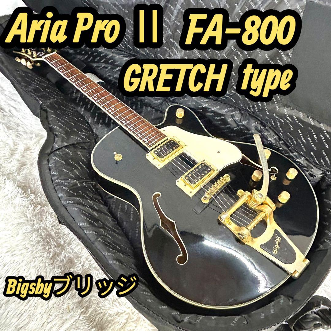 【みそかつ】Aria ProⅡ FA-800 フルアコースティック