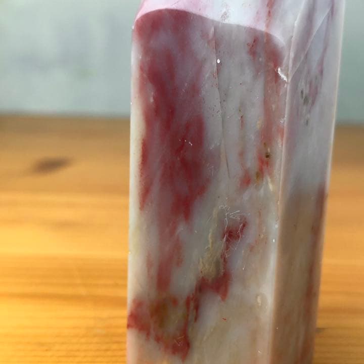 2、5cm角　鶏血石　巴林鶏血石