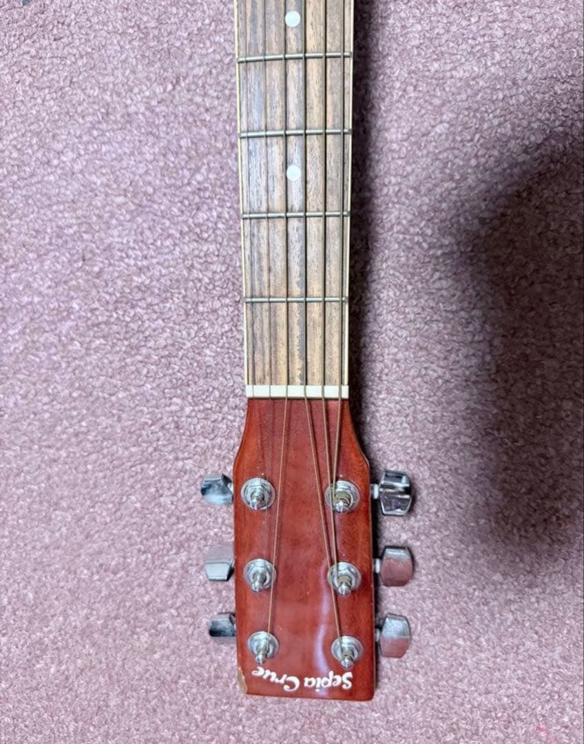 アコースティックギター サンバースト 6弦 ドレッドノート