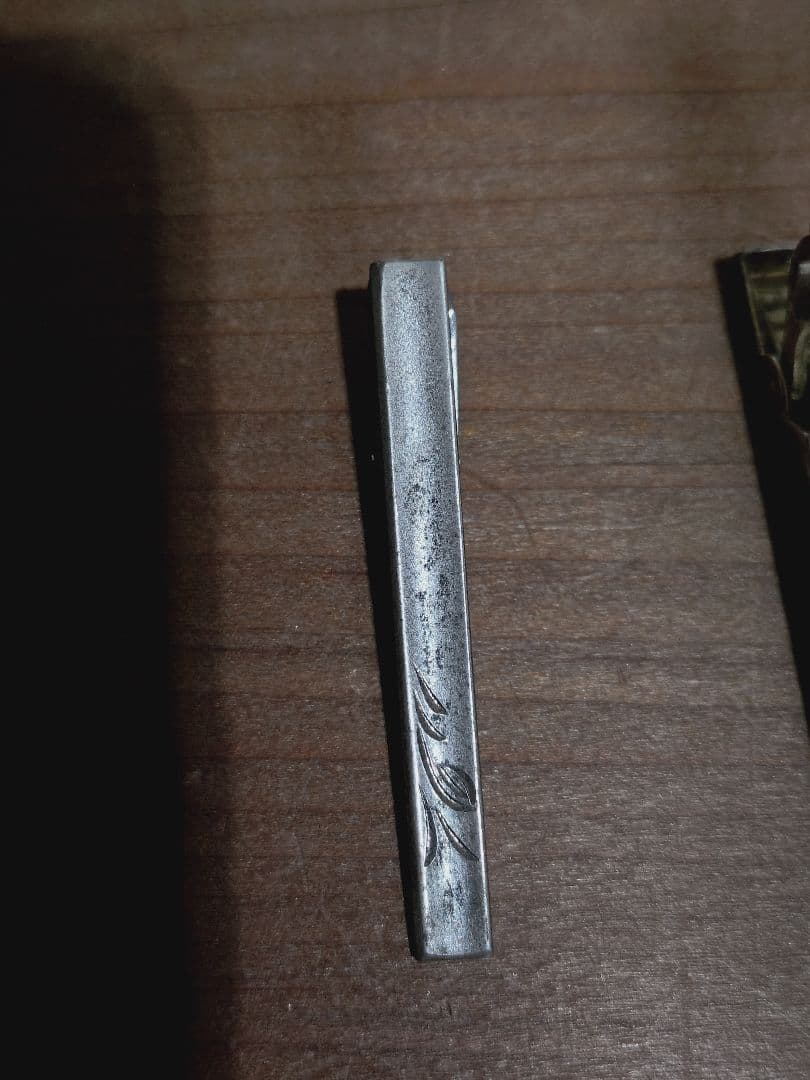 銀製 タイピン カフス