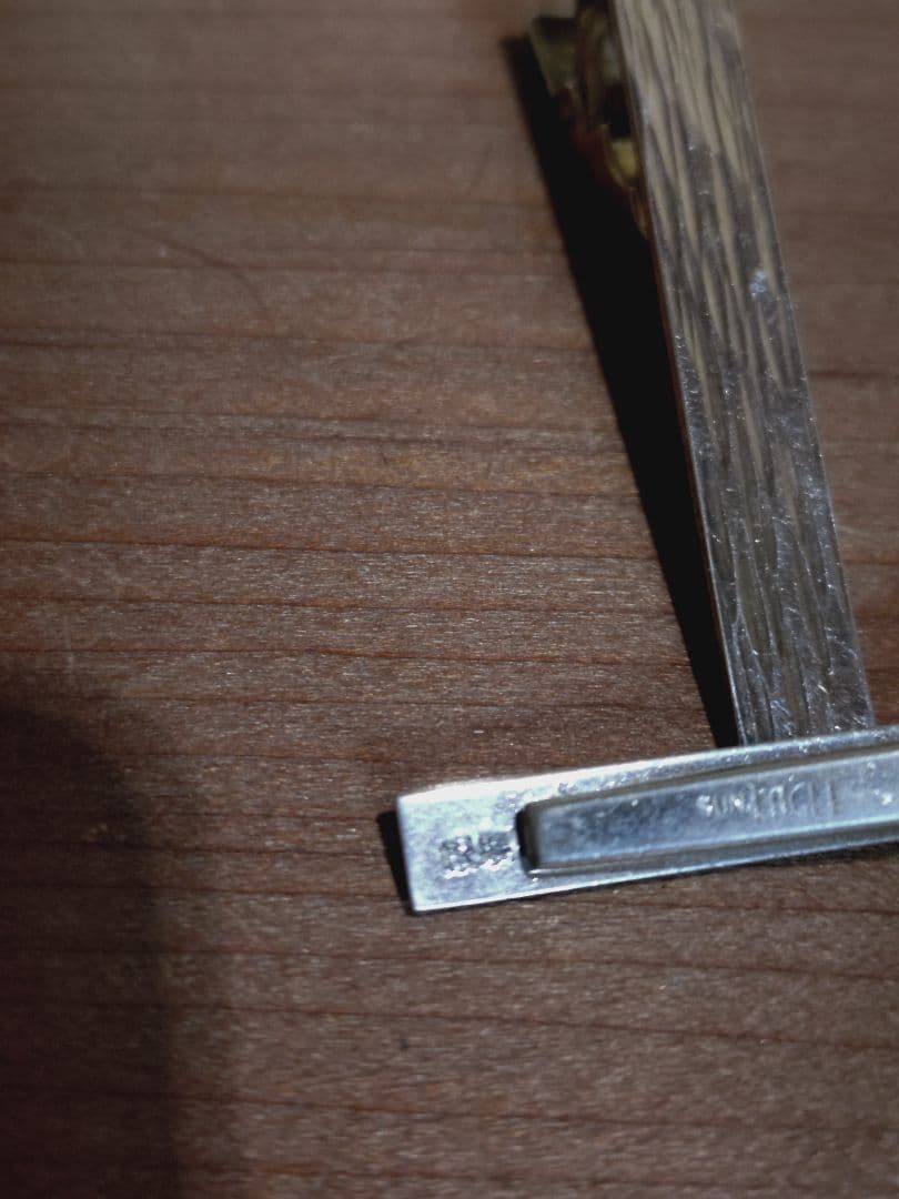 銀製 タイピン カフス