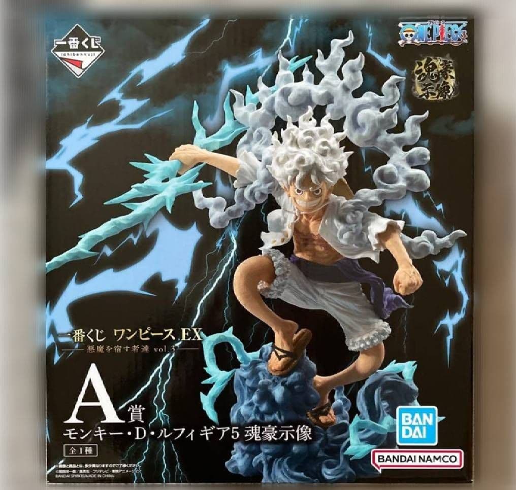 一番くじ　ワンピース vol.3 A賞　B賞　ルフィ　チョッパー　おまけ付き