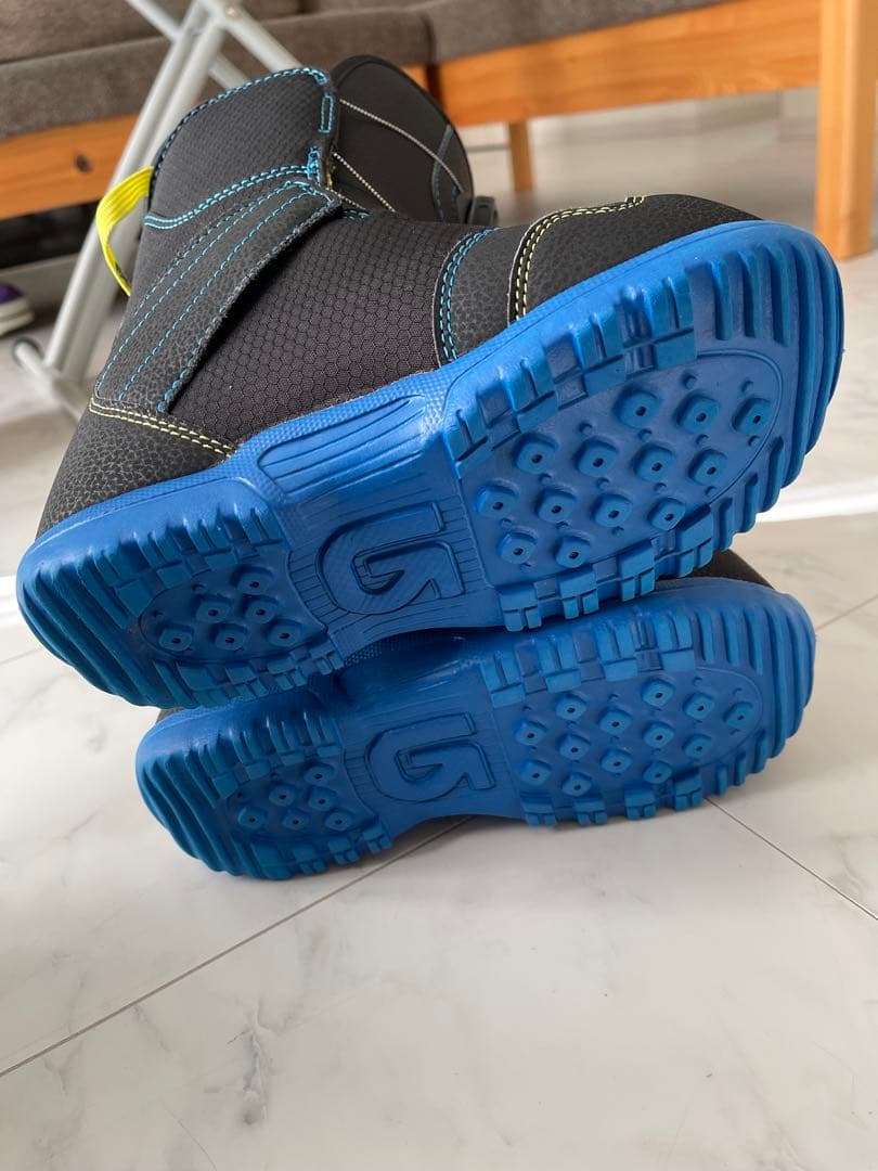 Burton ZIPLINE 子供用スノーボードブーツ BURTON 22.0