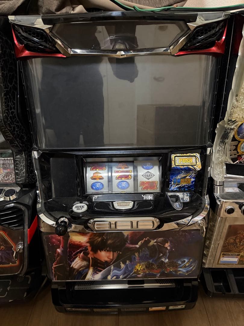 スロットマシン 新鬼武者2 不要機