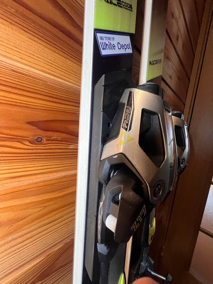 スキー FISCHER RC4 WORLDCUP GS 183cm R23