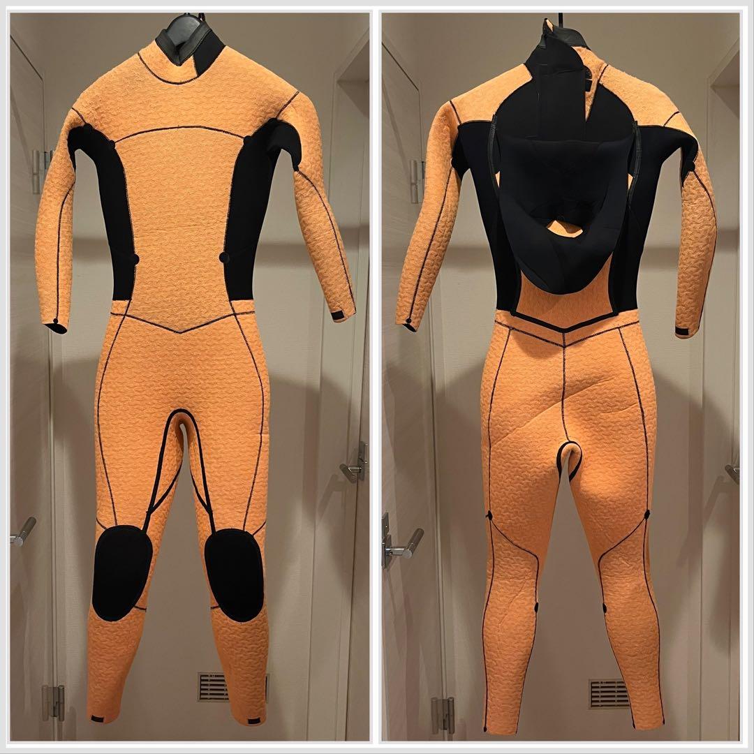 6/16までお値下げ ROXY 5/3mm セミドライ　起毛　ウェットスーツ