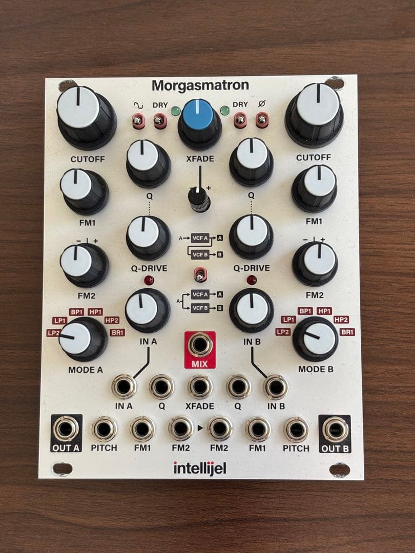 鍵盤楽器 Intellijel Morgasmatron