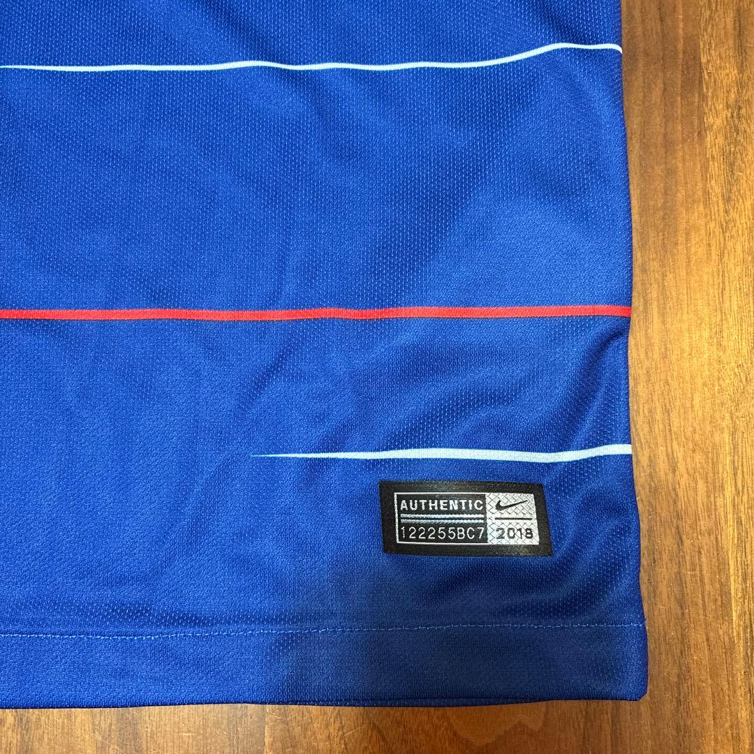 ドログマ直筆サイン入り Chelsea FC Nikeサッカーシャツ タグ付き